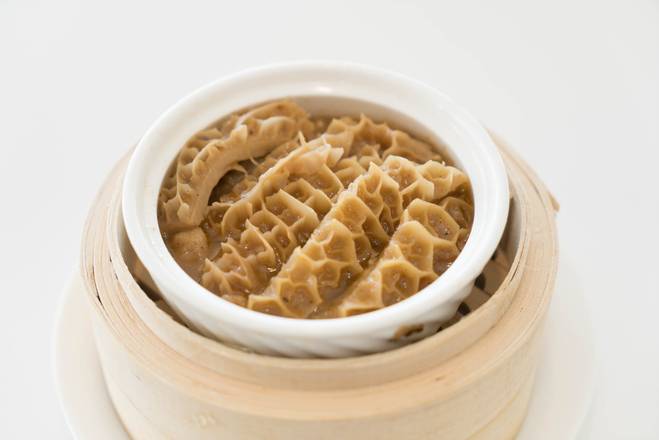Beef Tripe in Satay Sauce 沙嗲蒸牛肚